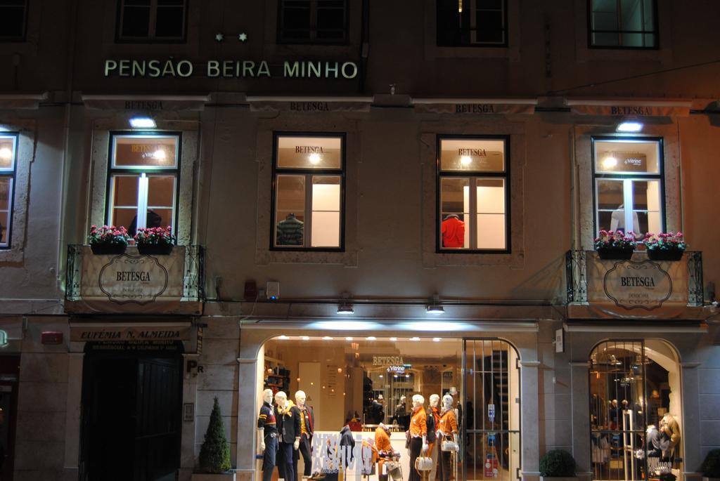 Hotel Pensao Beira Minho Lissabon Exterior foto