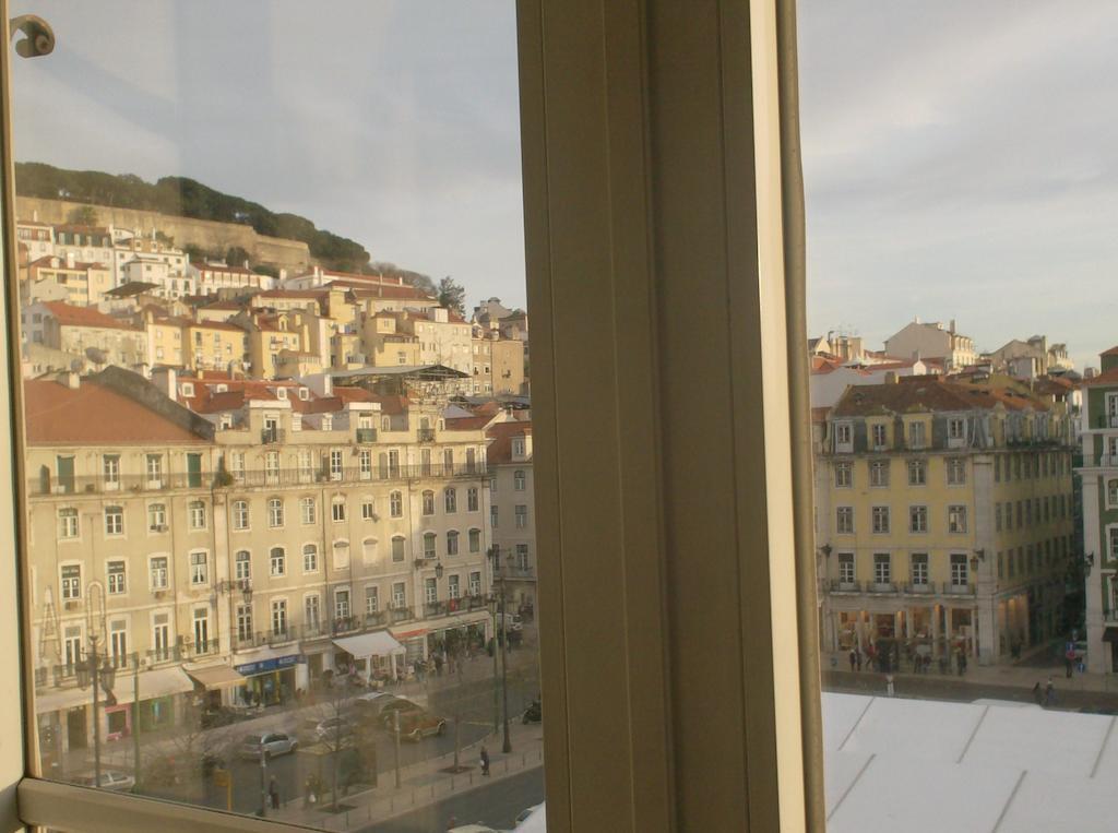 Hotel Pensao Beira Minho Lissabon Exterior foto