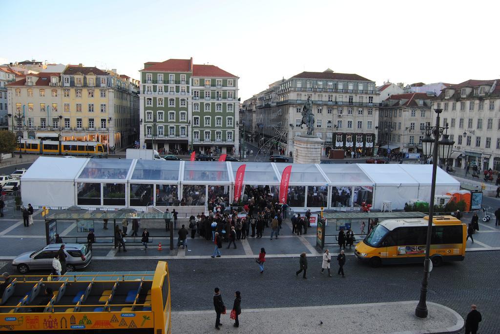 Hotel Pensao Beira Minho Lissabon Zimmer foto