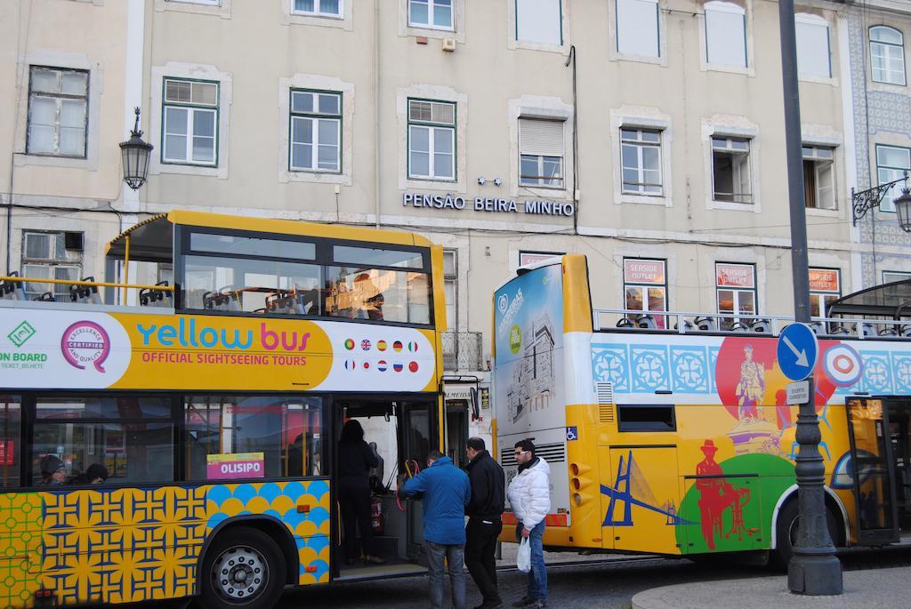 Hotel Pensao Beira Minho Lissabon Exterior foto