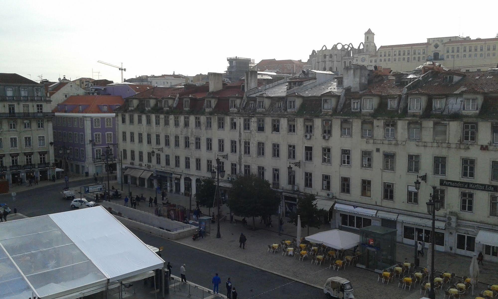 Hotel Pensao Beira Minho Lissabon Exterior foto